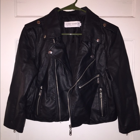 Gypsy Warrior Moto Leather Jacket