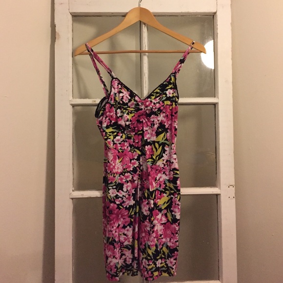 Kimchi Blue Dresses & Skirts - Urban outfitters Hawaiian body con dress