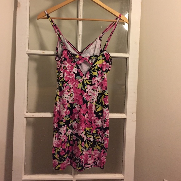 Urban outfitters Hawaiian body con dress - Picture 2 of 3