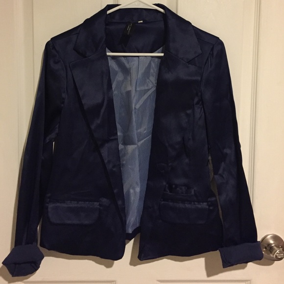 Navy Suit Jacket