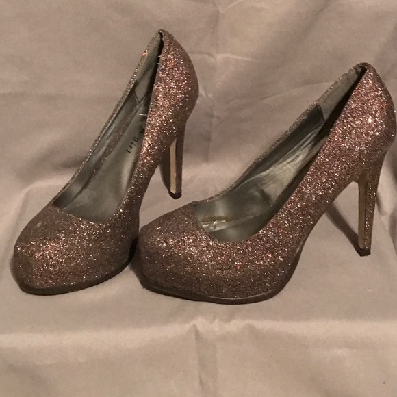 Madden Girl Glitter stilettos