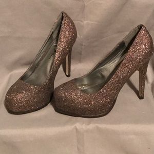 Madden Girl Glitter stilettos