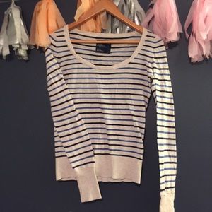American Eagle Striped Sweater