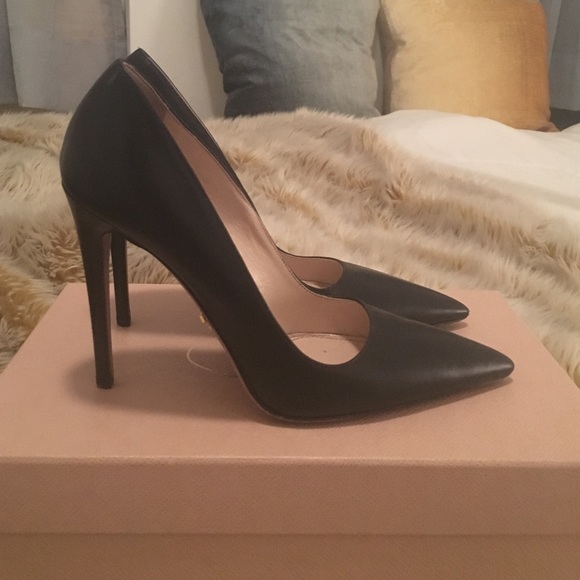 Prada Stiletto Heels