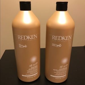 Redken All Soft Shampoo / Conditioner Set