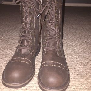 Brown boots