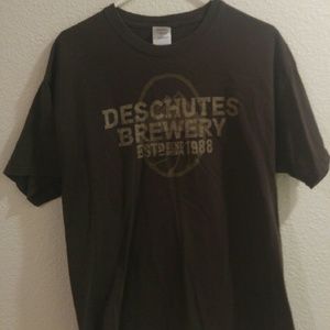 Deschutes Brewery t-shirt