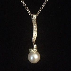 Gift! 🎁 Matching Necklace and NWOT earrings set🎁