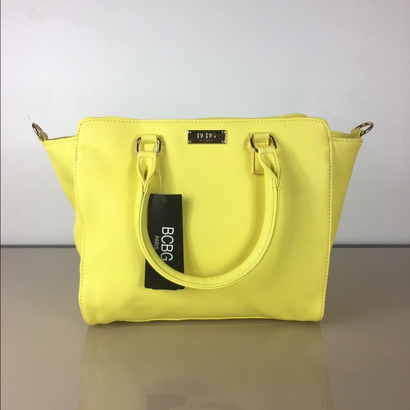 🌺Last one 🌺BCBG Paris Scarf Story satchel bag - Picture 2 of 8