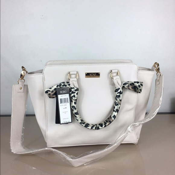 🌺Last one 🌺BCBG Paris Scarf Story satchel bag - Picture 8 of 8