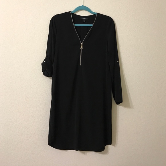 Alfani black dress size 4