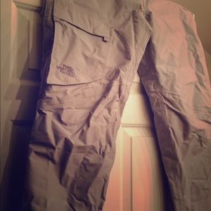 The north face snowboard pants size large