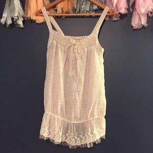 Lace Tank Top
