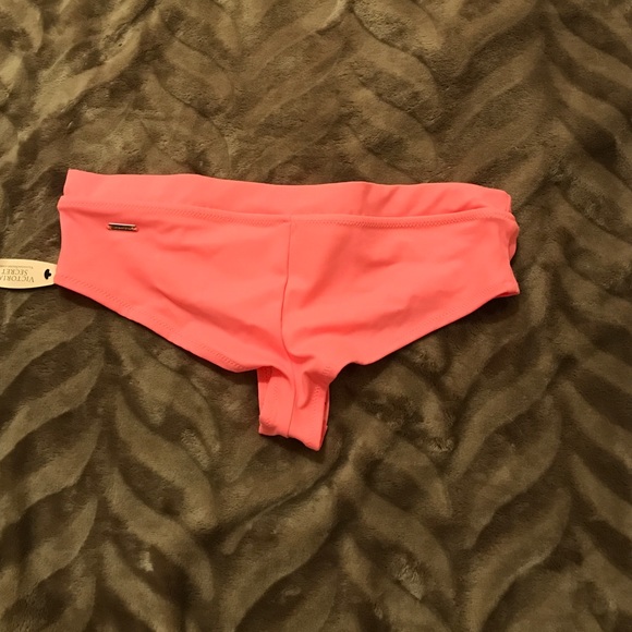 Victoria's Secret Swim Cheeky Short Victorias Secret Bikini Bottom