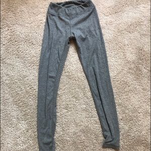 Brandy melville gray leggings!