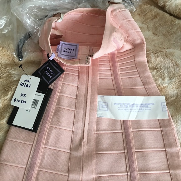 Brand New, 100% Authentic Strapless Herve Leger - Picture 3 of 4