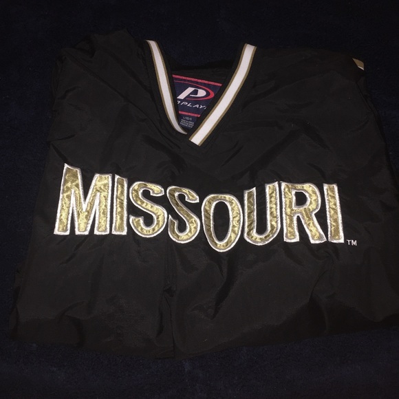 Missouri Tigers Windbreaker (Large)