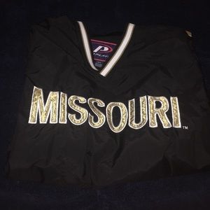 Missouri Tigers Windbreaker (Large)
