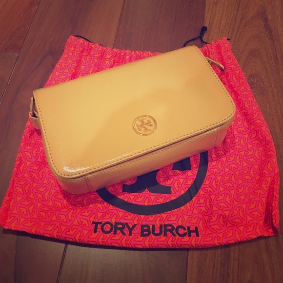 Tory Burch Tan Crossbody Purse
