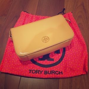 Tory Burch Tan Crossbody Purse