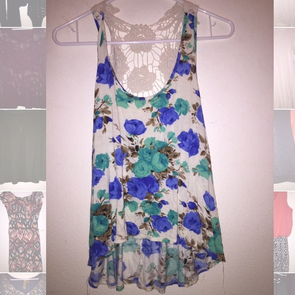 Woman's tank top