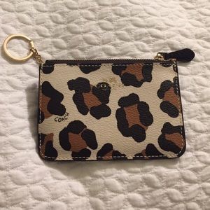 Coach keychain wallet