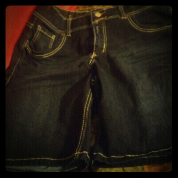 Women's Lane Bryant Jean shorts