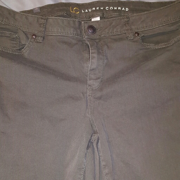 Lauren Conrad Size 14 Ankle skinny jeans