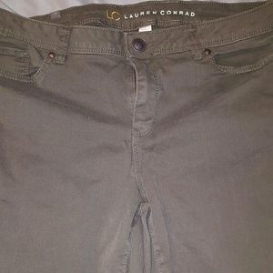 Lauren Conrad Size 14 Ankle skinny jeans