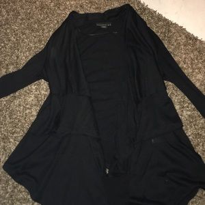 Lightweight black sweater from Attention
