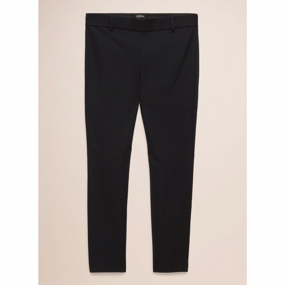 aritzia cigarette pant Little Moon Black Martini 2% Elastane Elaborate Pant | Aritzia US