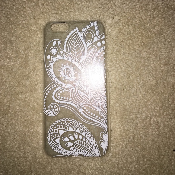 Clear phone case for iphone 6/6s