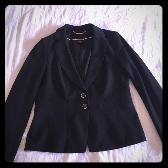 Black blazer from White House Black Market.