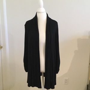 XL Black cardigan