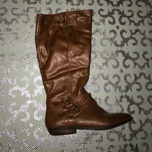 Brown Tall Boots
