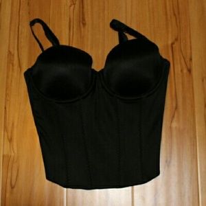 Victorias Secret Low back bustier 34D