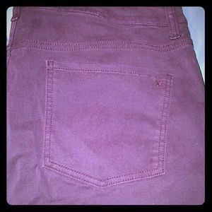 American Eagle Size 14 regular Hi-Rise jegging