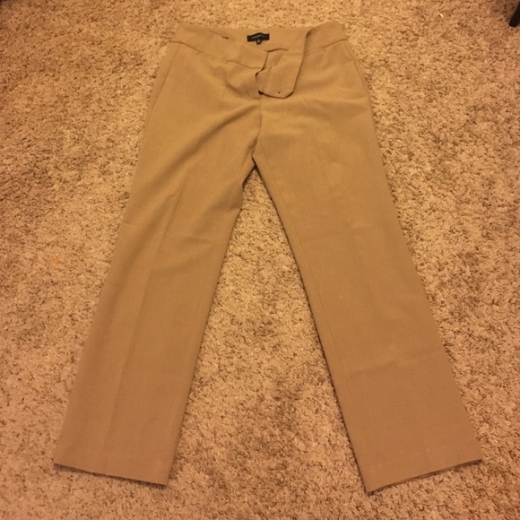 Talbot tan slacks