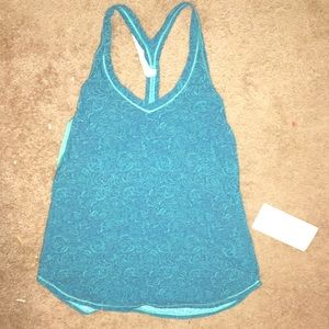 Teal Lulu Lemon Tank