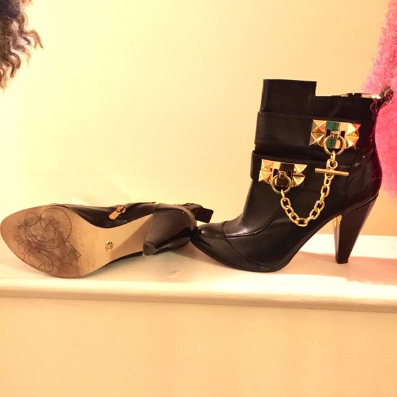 Black booties