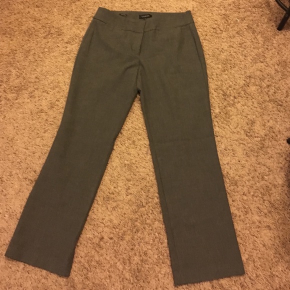 Talbots gray slacks