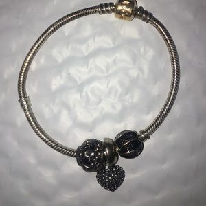 Pandora charm bracelet