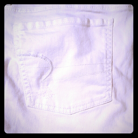 American Eagle Size 14 Boy Crop Stretch jeans