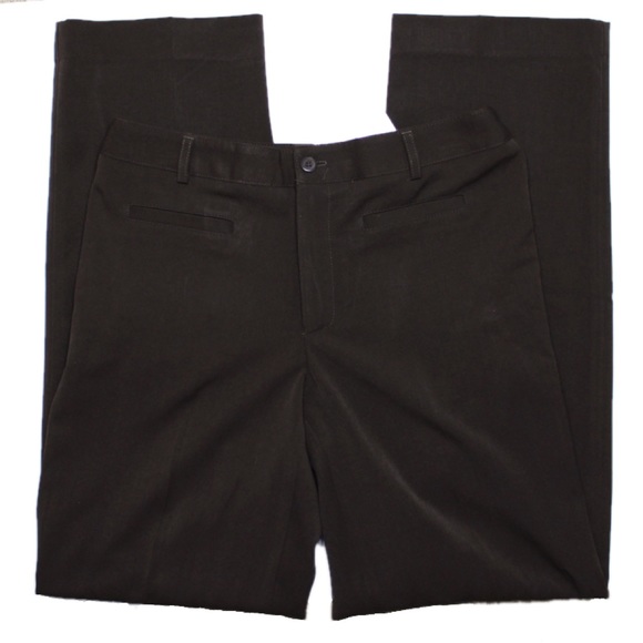 Grace Elements Dark Brown Slacks