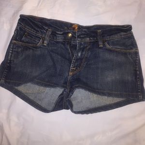 7 jeans shorts
