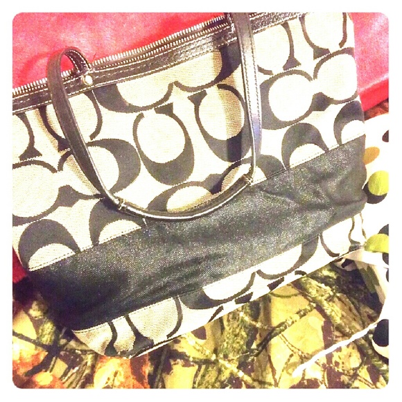 Coach purse