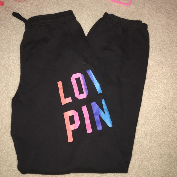 Love Pink sweatpants