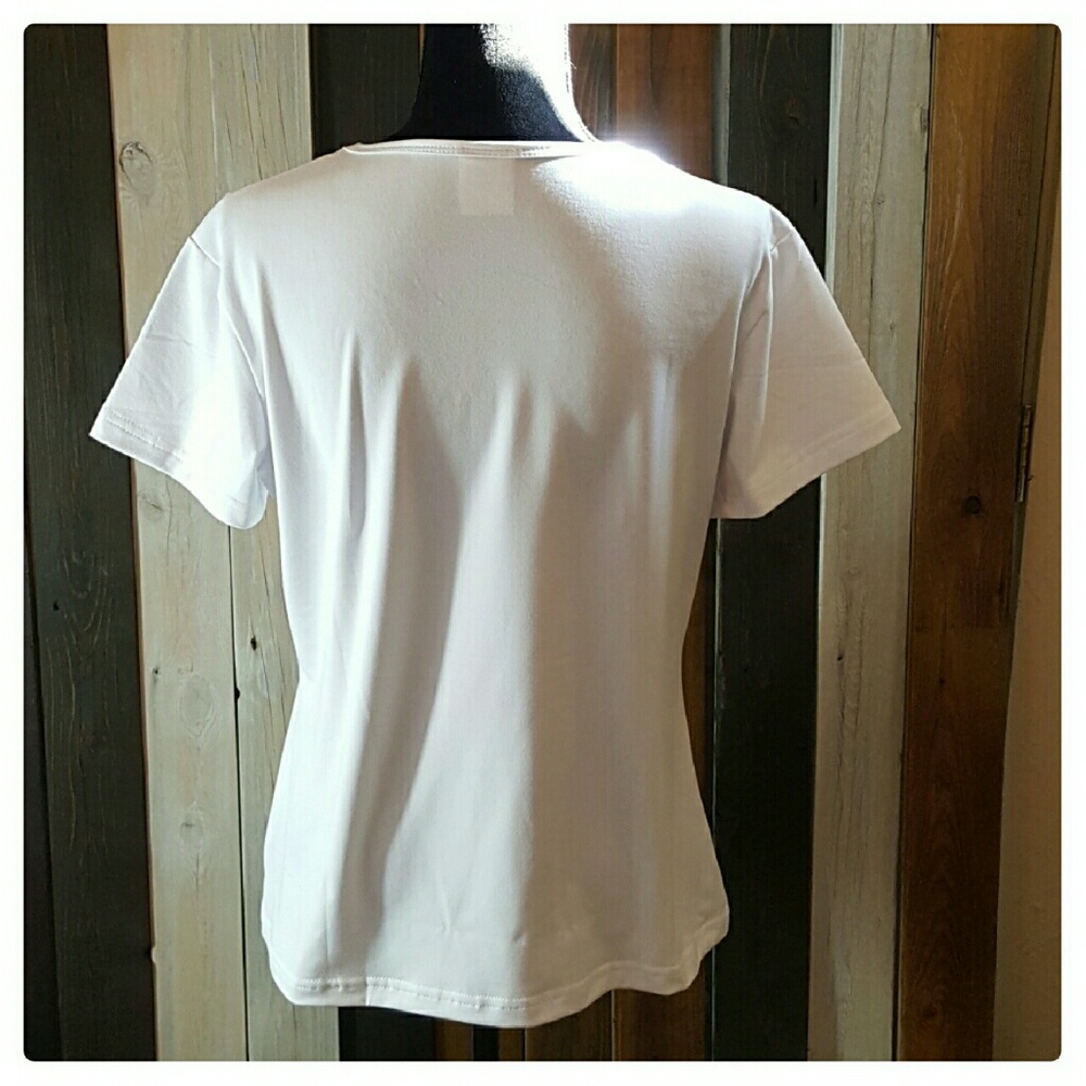 ⤵FINAL CLEARANCE ⤵(1 left size: M) T shirt NWOT - Picture 4 of 4