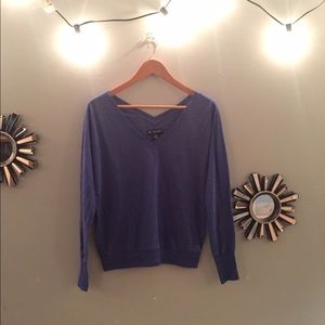 Blue & Silver American Eagle Shirt