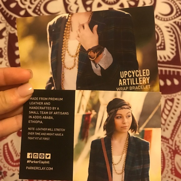 Parker Clay headband and bracelet bundle!